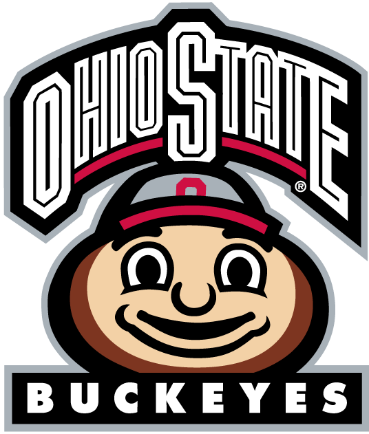 Ohio State Buckeyes 2003-Pres Mascot Logo v6 diy DTF decal sticker